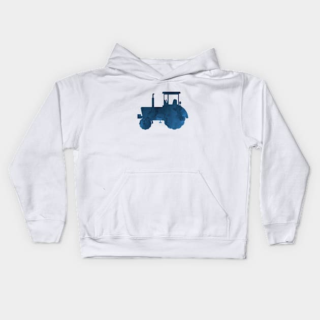 Tractor Kids Hoodie by TheJollyMarten